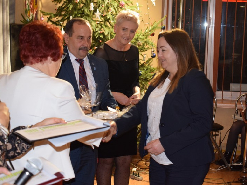 Spotkanie opłatkowe gminy Łyszkowice