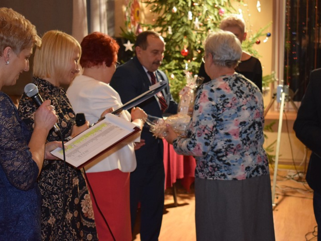 Spotkanie opłatkowe gminy Łyszkowice