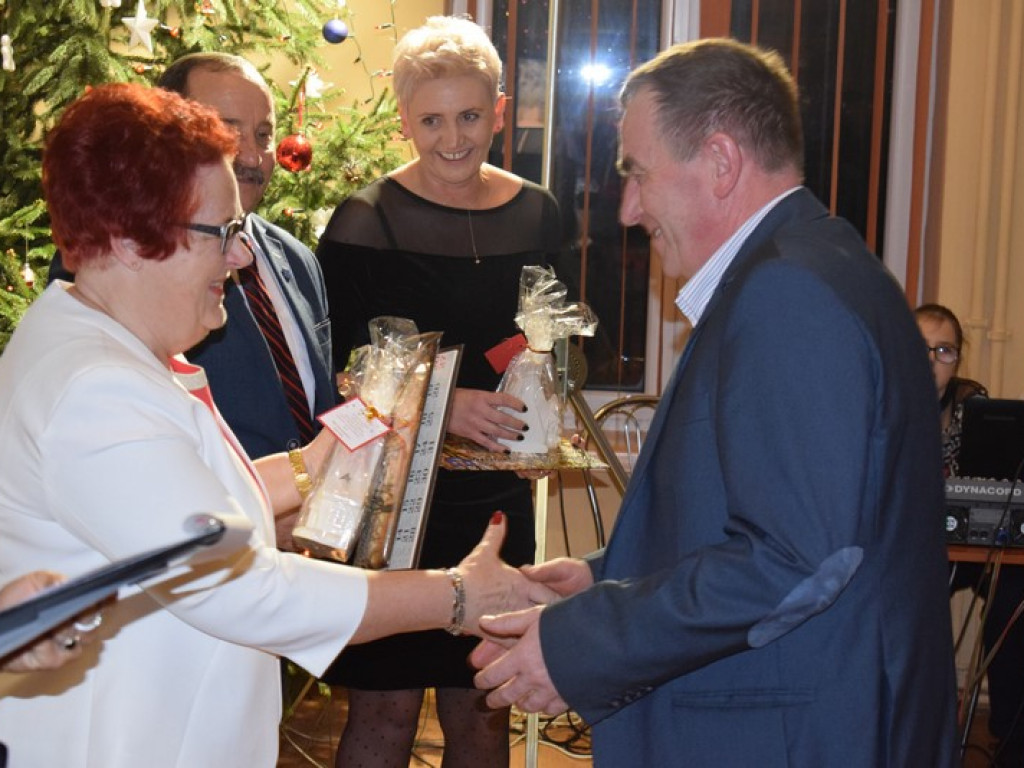 Spotkanie opłatkowe gminy Łyszkowice