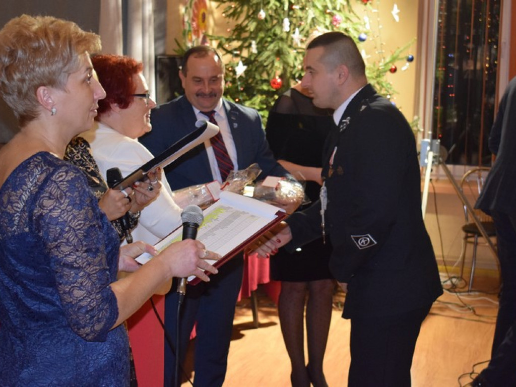 Spotkanie opłatkowe gminy Łyszkowice