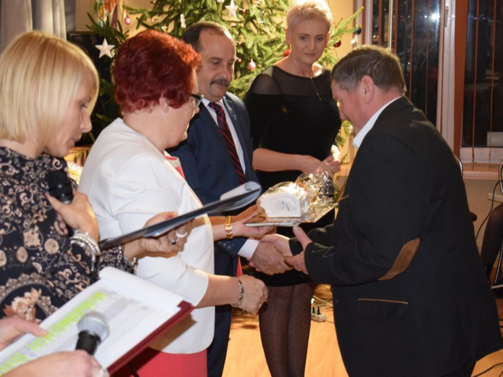 Spotkanie opłatkowe gminy Łyszkowice