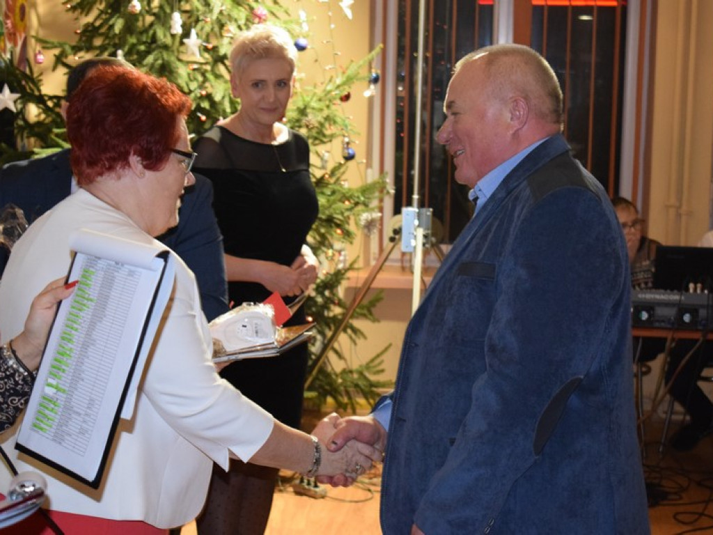 Spotkanie opłatkowe gminy Łyszkowice