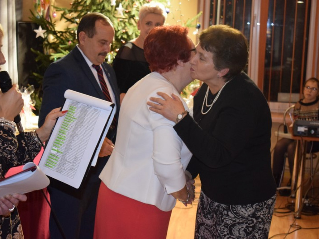 Spotkanie opłatkowe gminy Łyszkowice