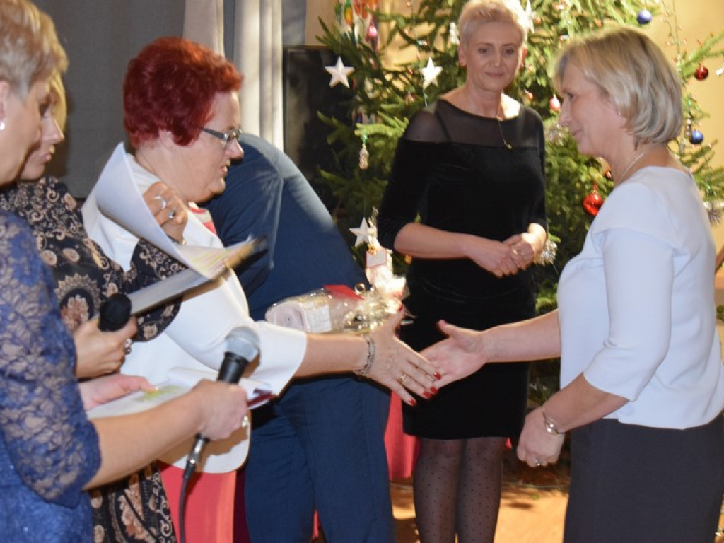 Spotkanie opłatkowe gminy Łyszkowice