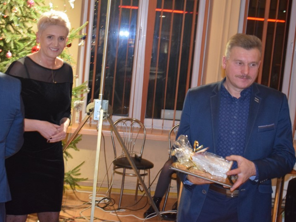 Spotkanie opłatkowe gminy Łyszkowice