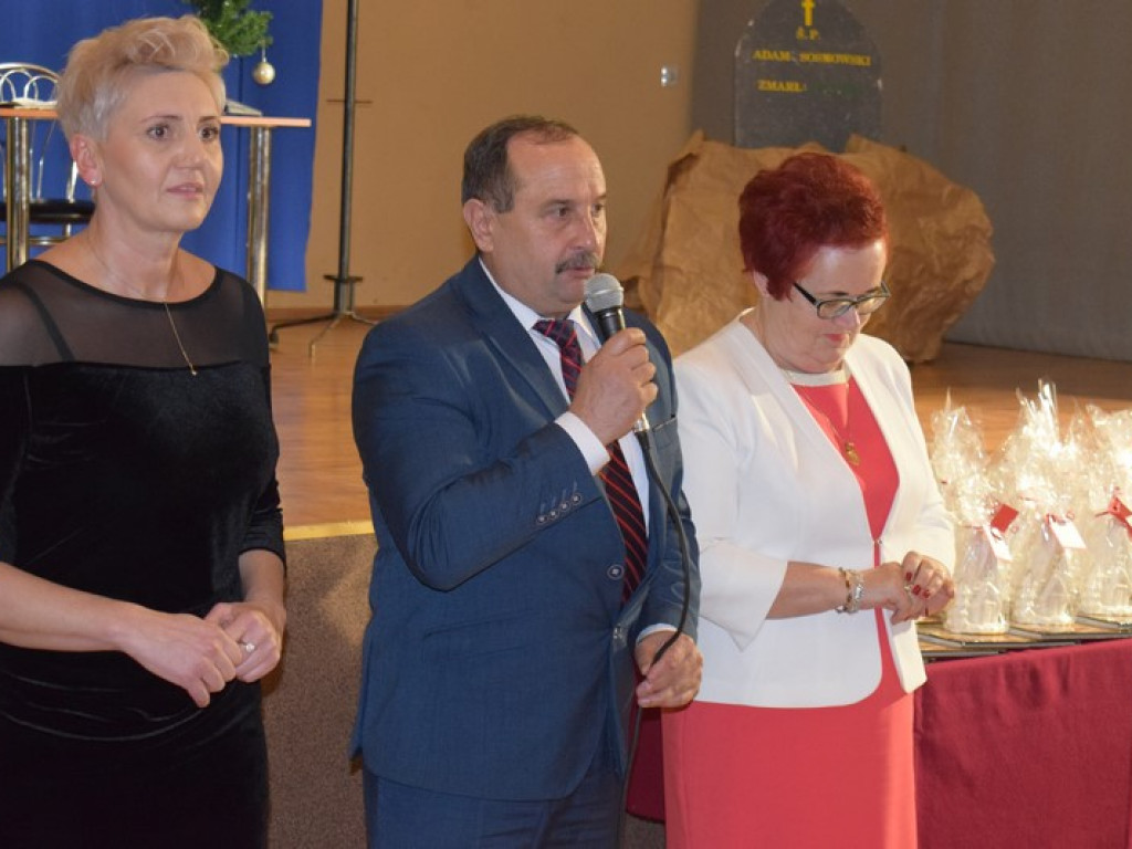 Spotkanie opłatkowe gminy Łyszkowice