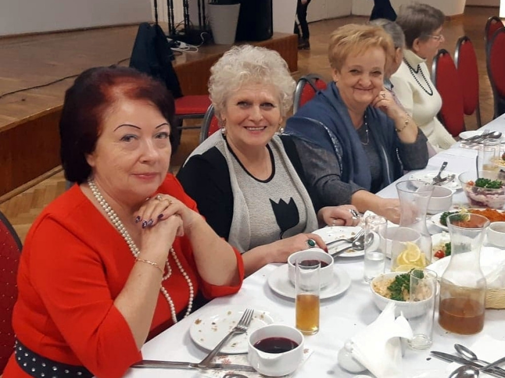 Spotkanie opłatkowe na osiedlu Kostka