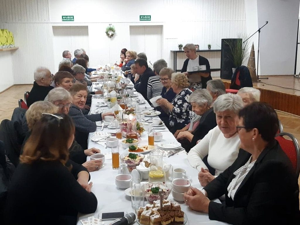 Spotkanie opłatkowe na osiedlu Kostka