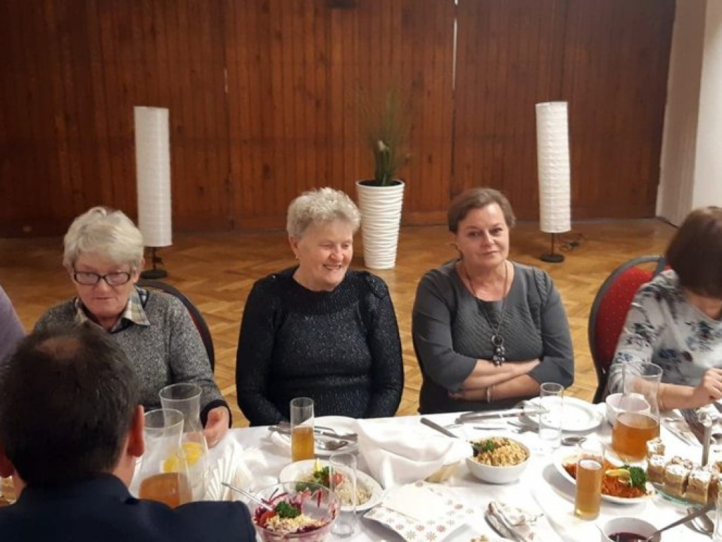 Spotkanie opłatkowe na osiedlu Kostka