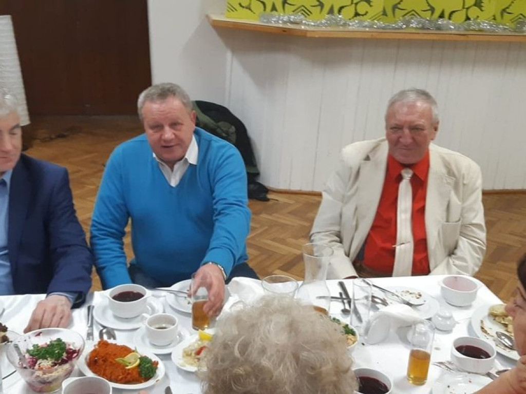 Spotkanie opłatkowe na osiedlu Kostka