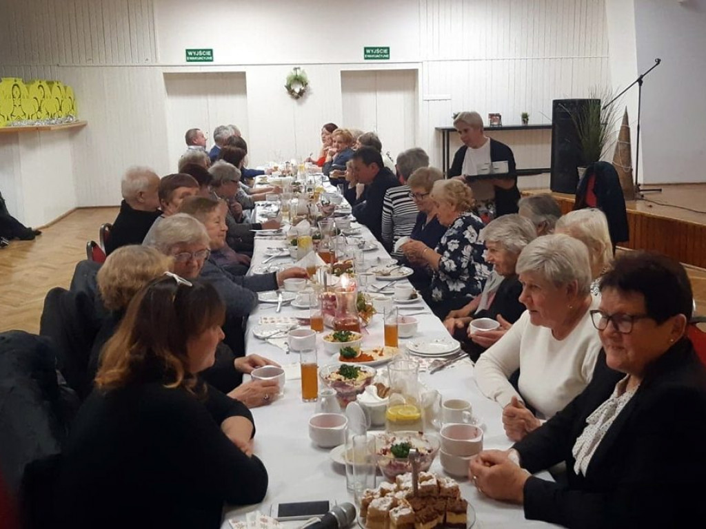 Spotkanie opłatkowe na osiedlu Kostka