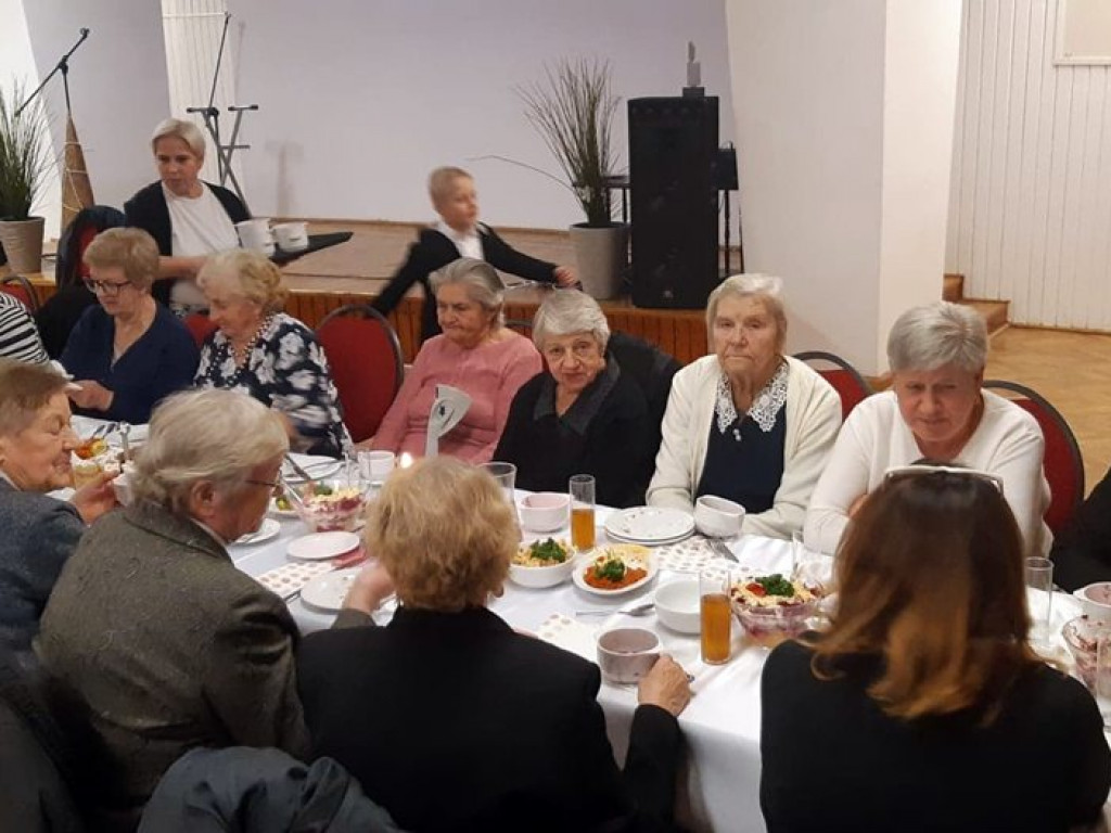 Spotkanie opłatkowe na osiedlu Kostka