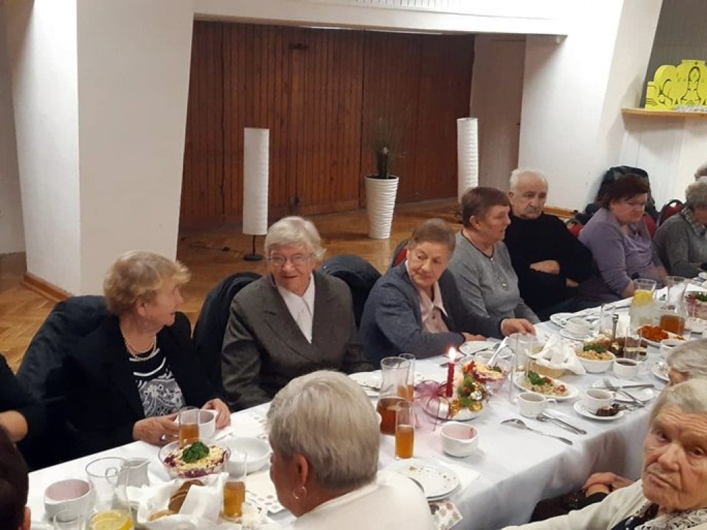 Spotkanie opłatkowe na osiedlu Kostka