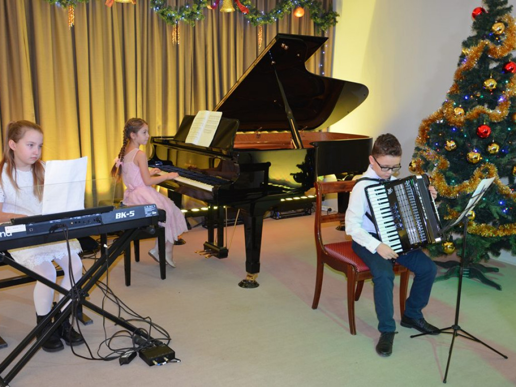 Spotkanie wigilijne i koncert laureatów 