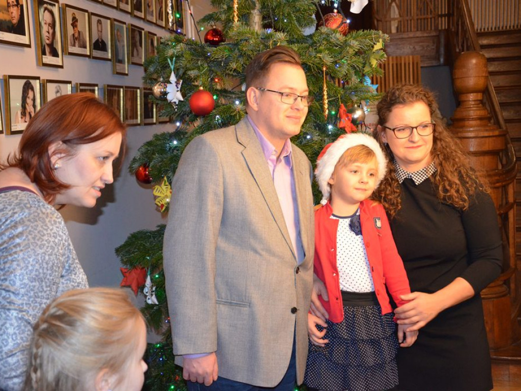 Spotkanie wigilijne i koncert laureatów 