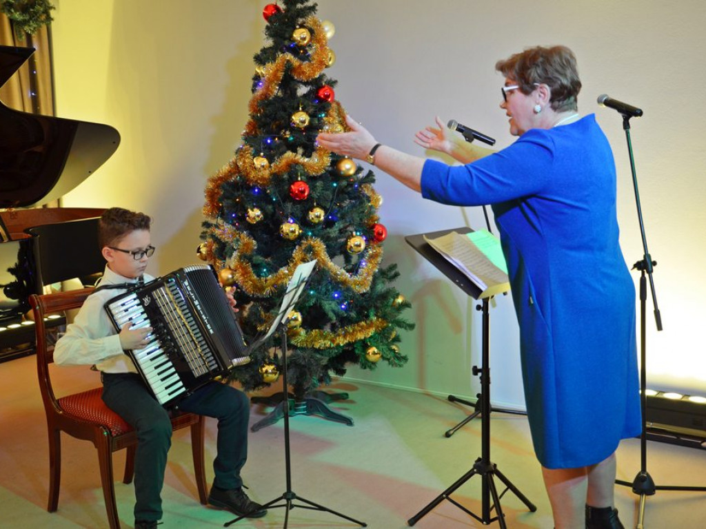 Spotkanie wigilijne i koncert laureatów 