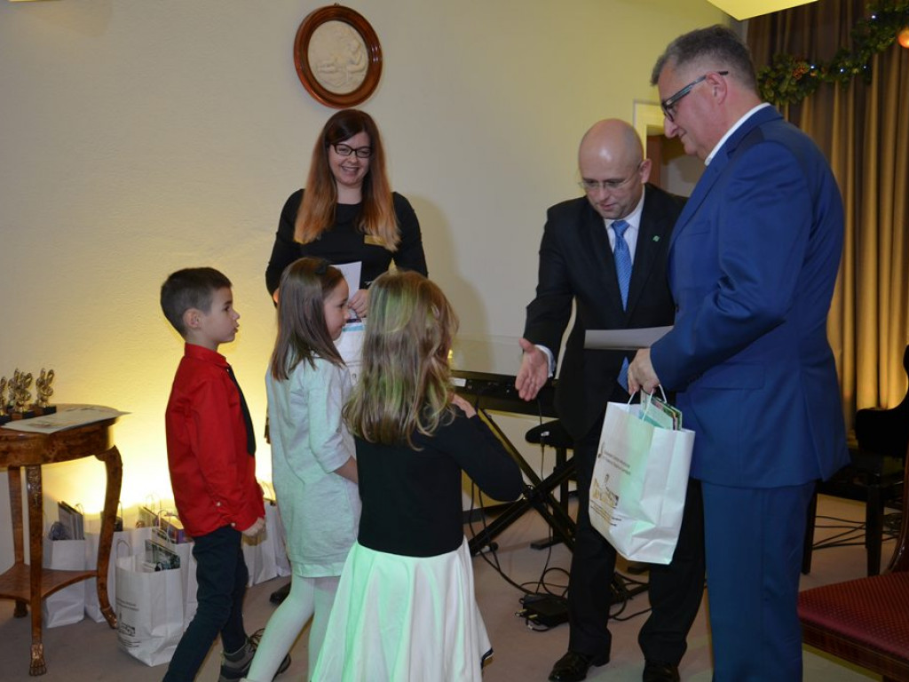 Spotkanie wigilijne i koncert laureatów 