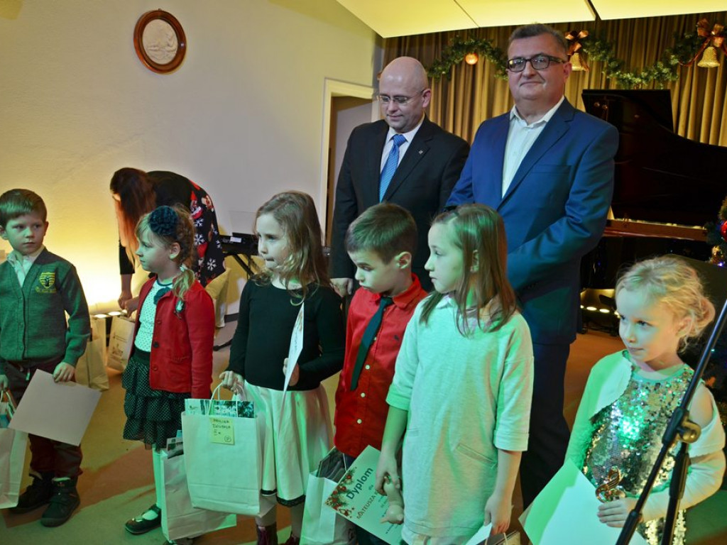 Spotkanie wigilijne i koncert laureatów 