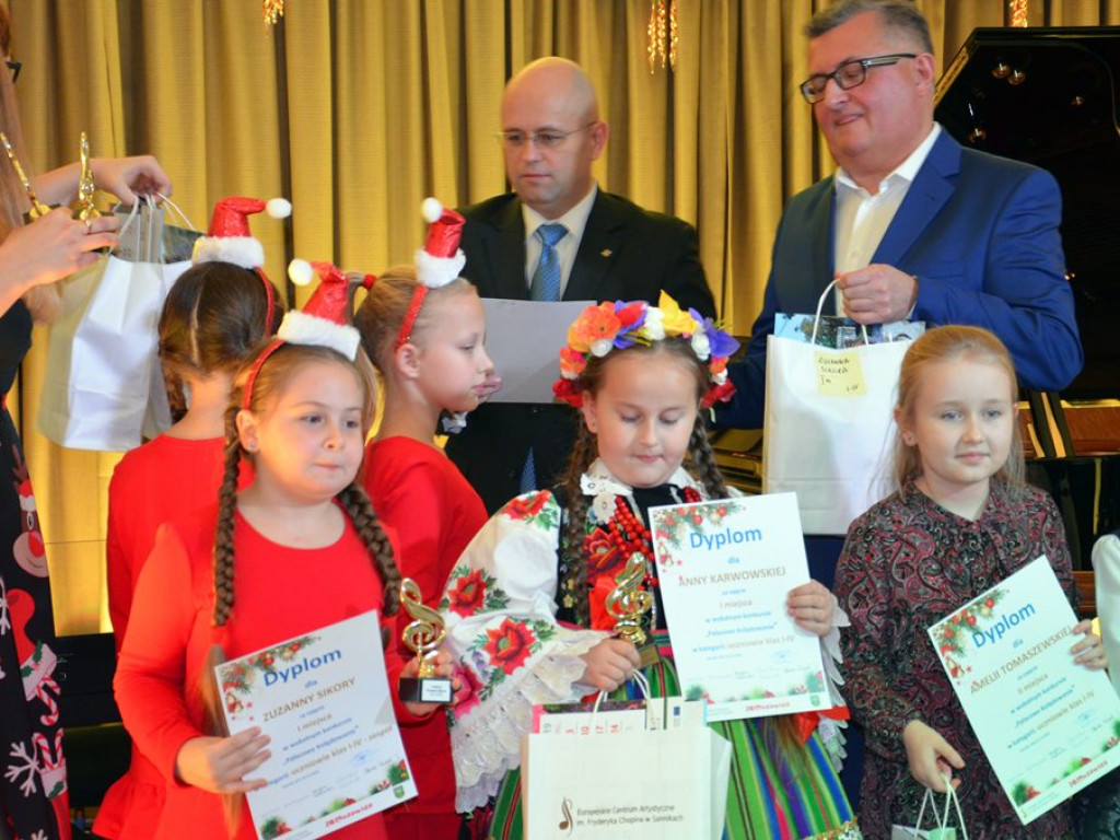 Spotkanie wigilijne i koncert laureatów 