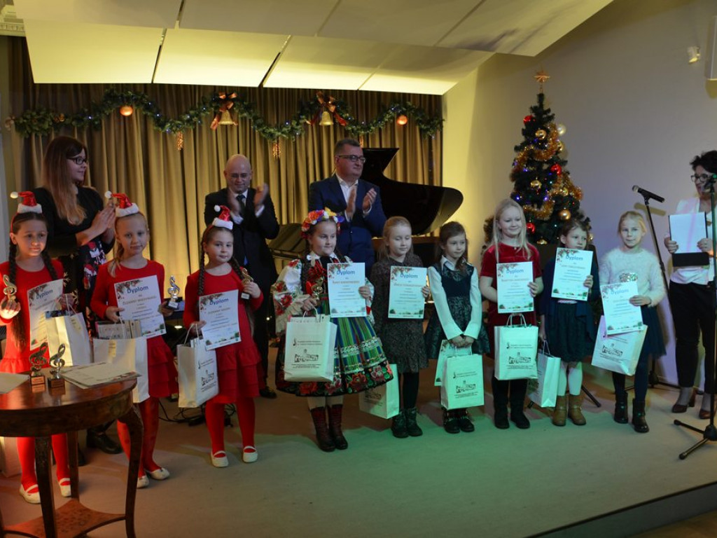Spotkanie wigilijne i koncert laureatów 