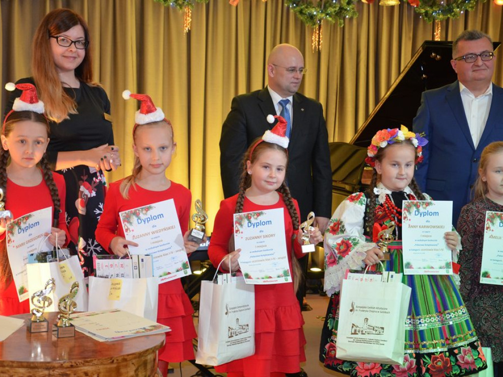 Spotkanie wigilijne i koncert laureatów 