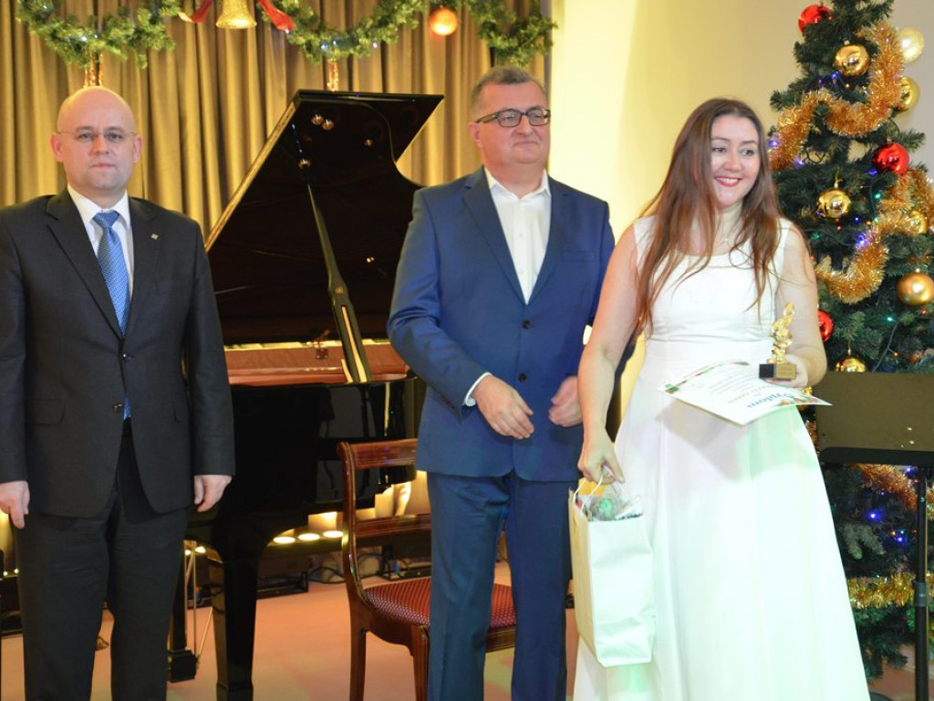 Spotkanie wigilijne i koncert laureatów 