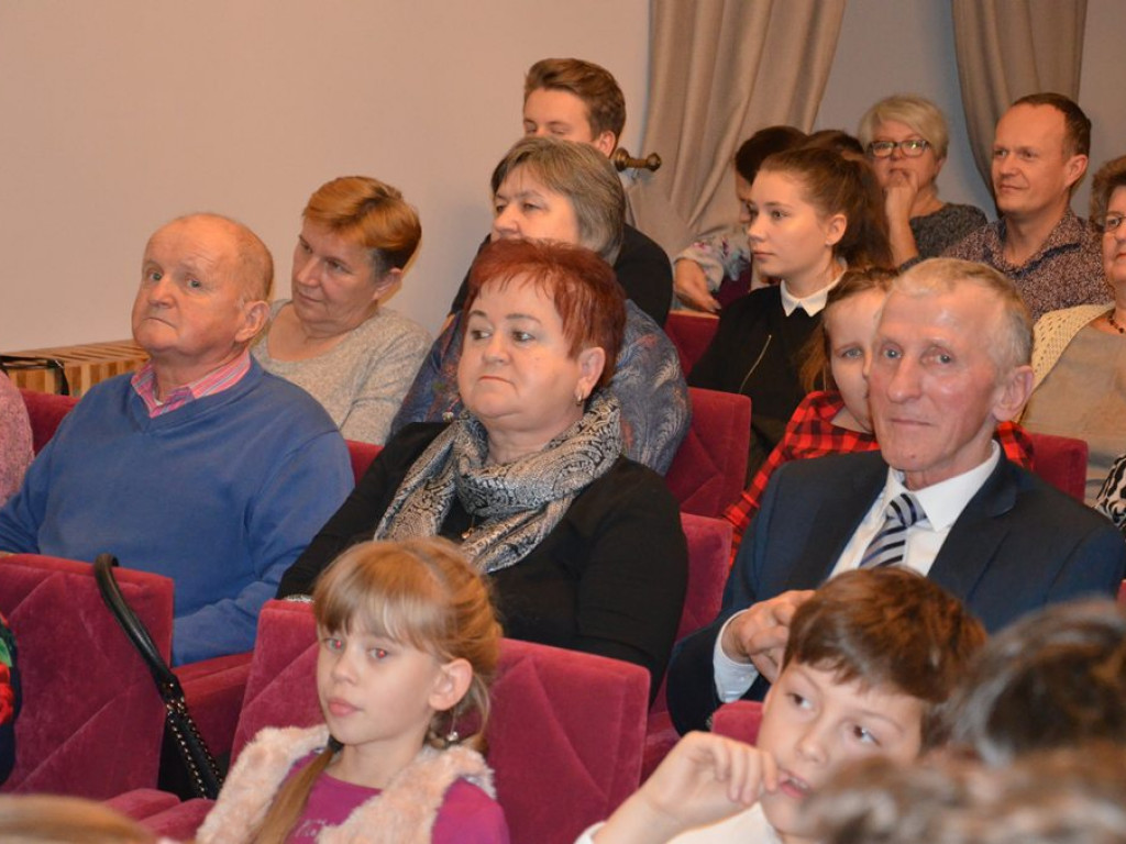 Spotkanie wigilijne i koncert laureatów 