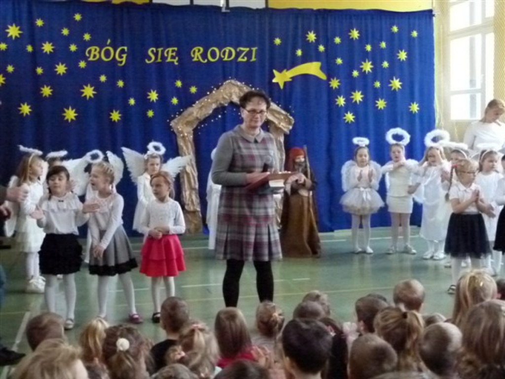 Najpiękniejsze kolędy na jasełkach w Domaniewicach
