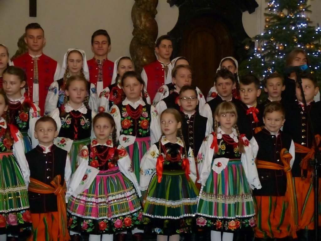 Opłatkowe spotkanie w łowickim muzeum