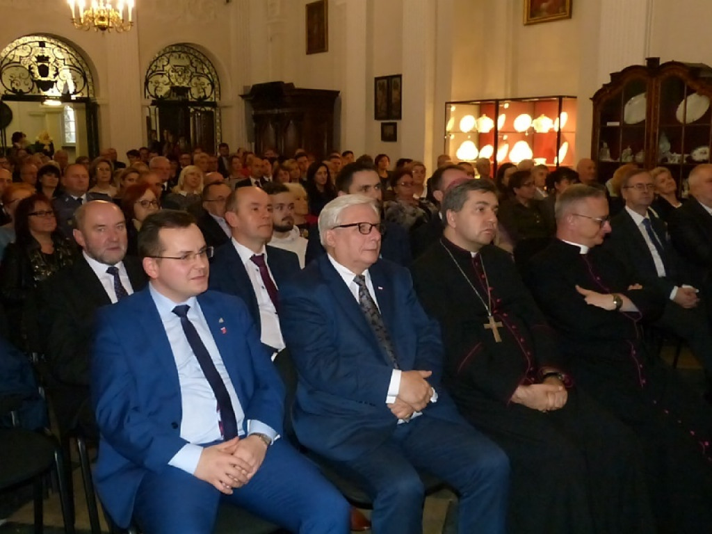 Opłatkowe spotkanie w łowickim muzeum