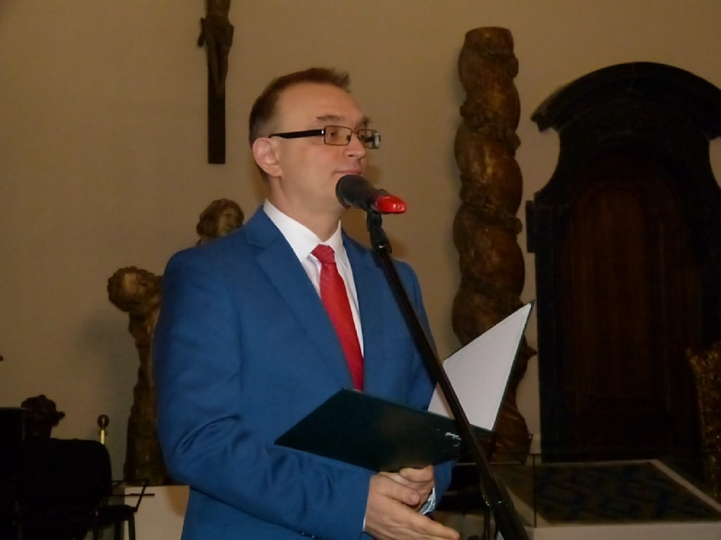 Opłatkowe spotkanie w łowickim muzeum