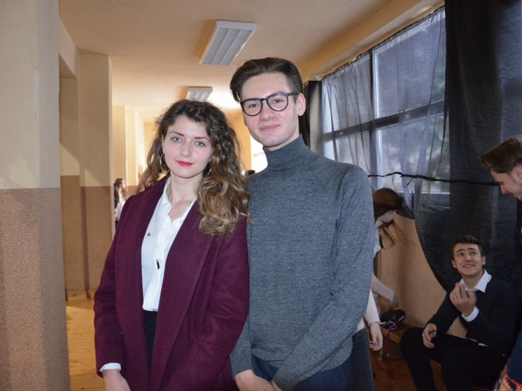Świąteczny musical w I LO