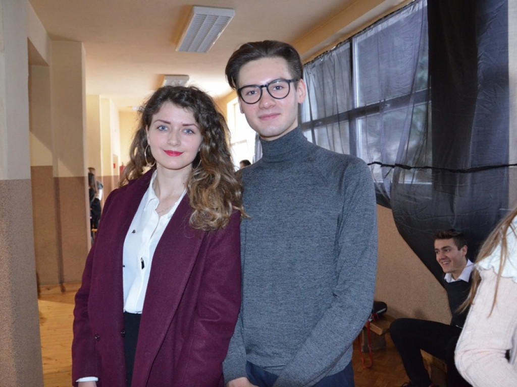 Świąteczny musical w I LO