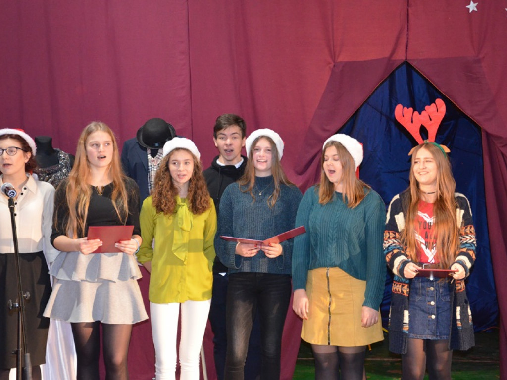 Świąteczny musical w I LO