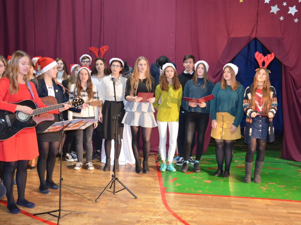 Świąteczny musical w I LO