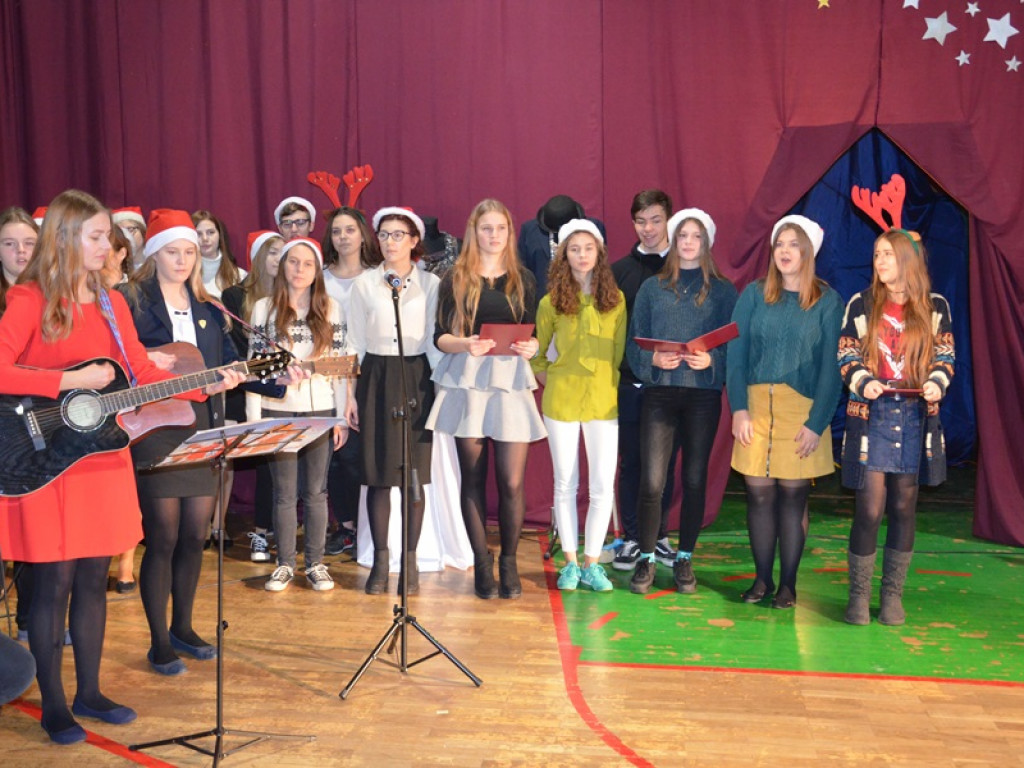 Świąteczny musical w I LO