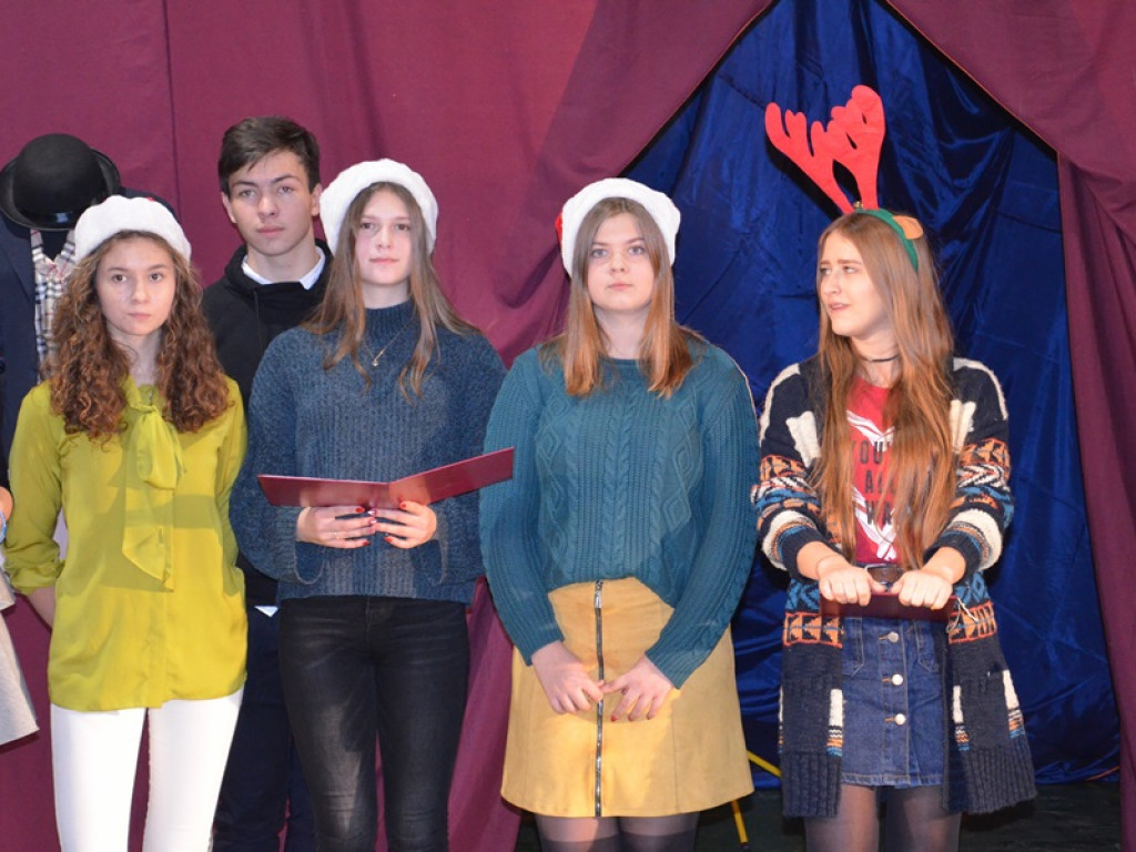 Świąteczny musical w I LO