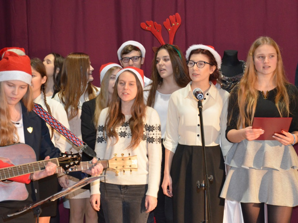 Świąteczny musical w I LO