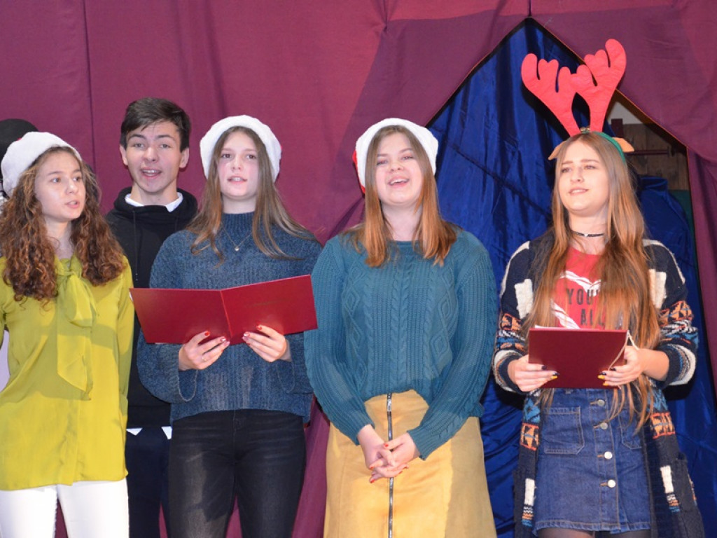 Świąteczny musical w I LO