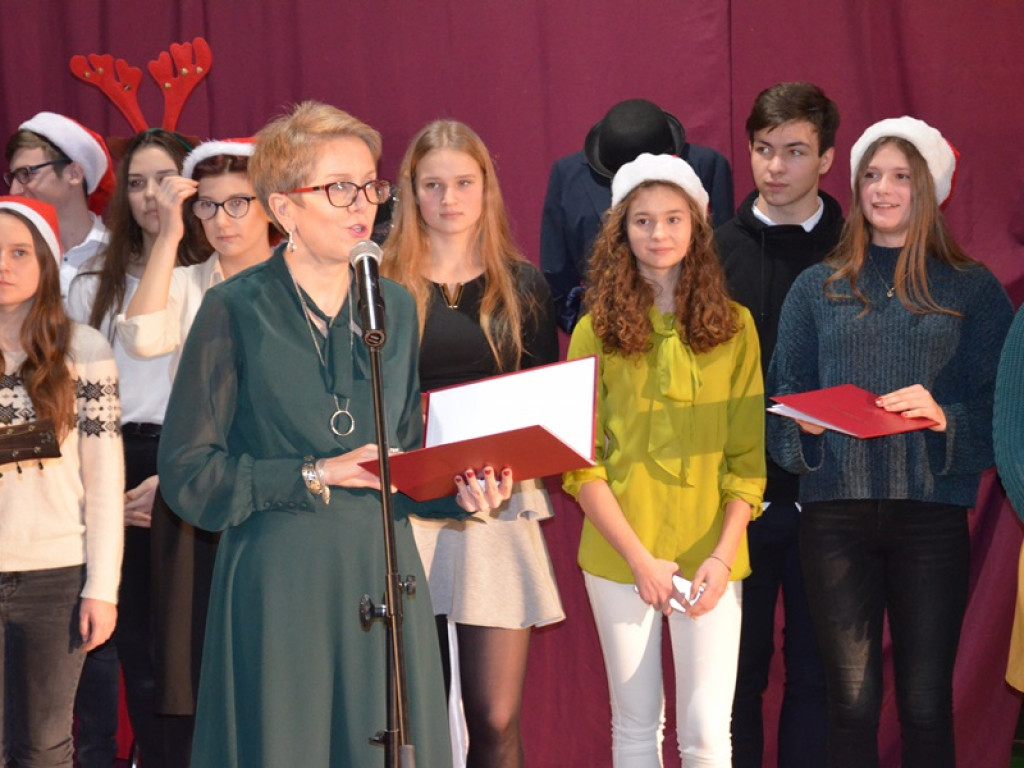 Świąteczny musical w I LO