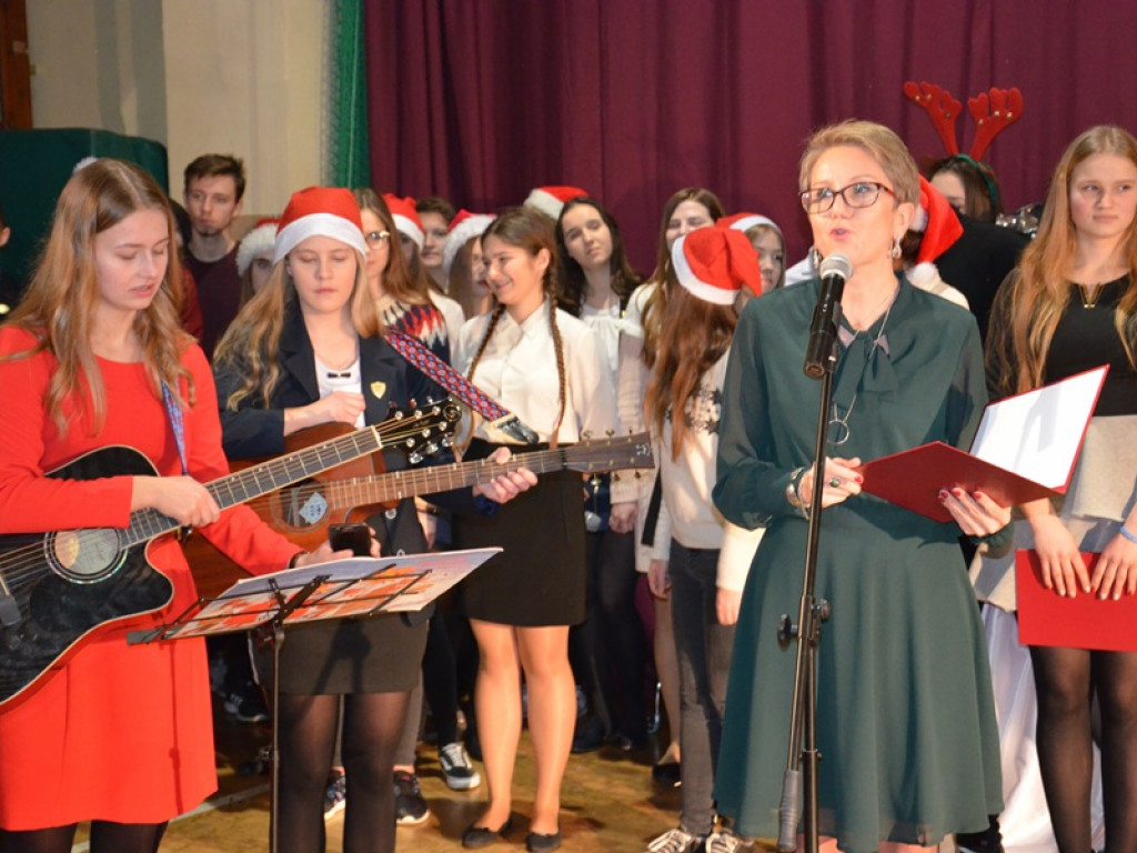Świąteczny musical w I LO
