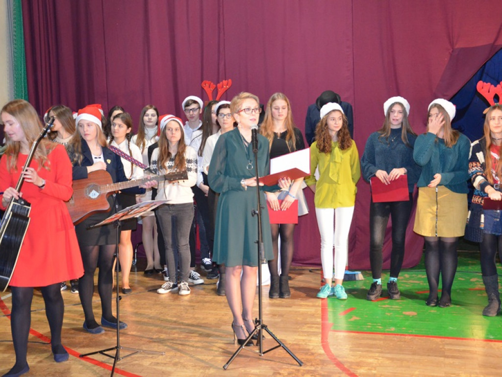Świąteczny musical w I LO
