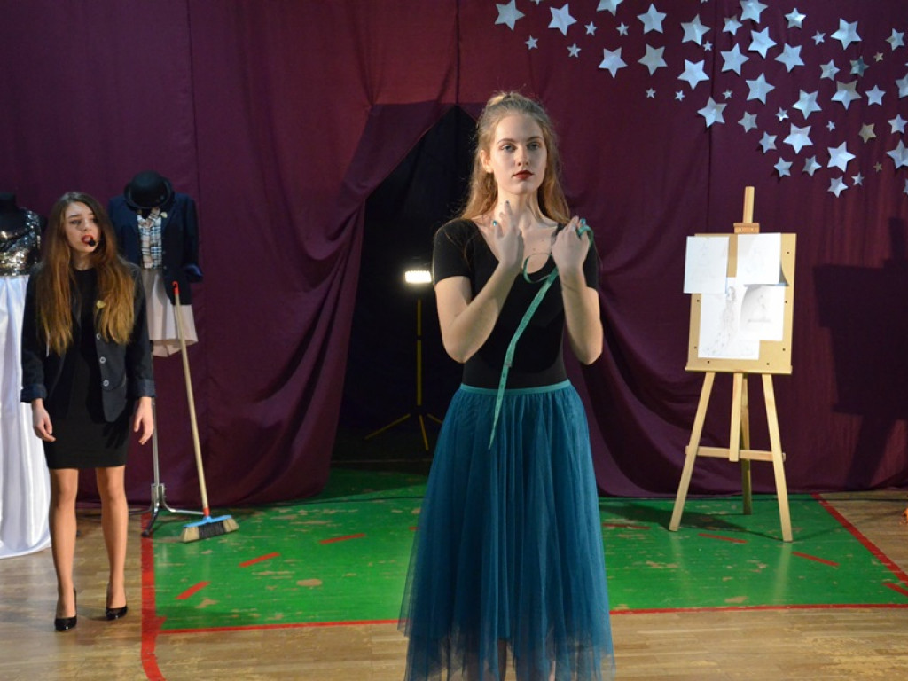 Świąteczny musical w I LO
