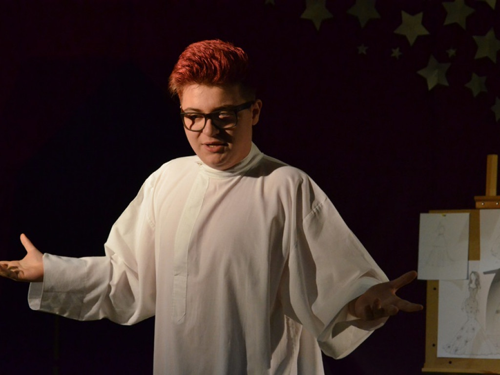 Świąteczny musical w I LO