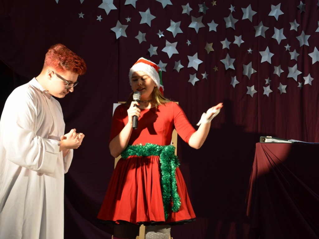 Świąteczny musical w I LO