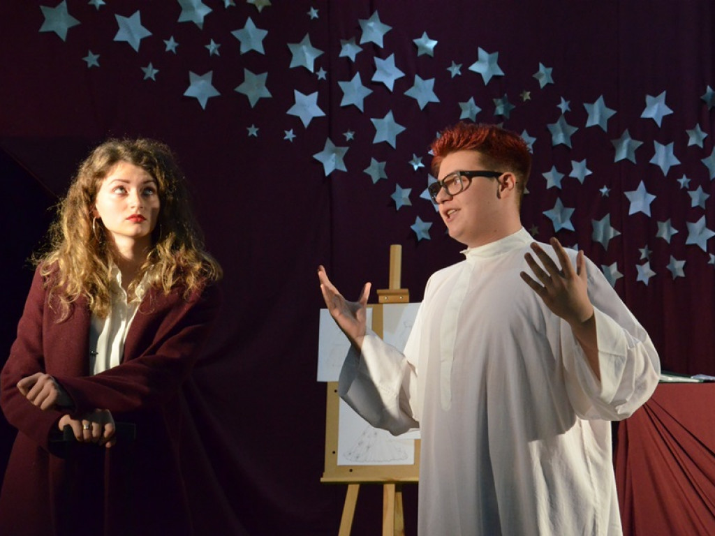 Świąteczny musical w I LO