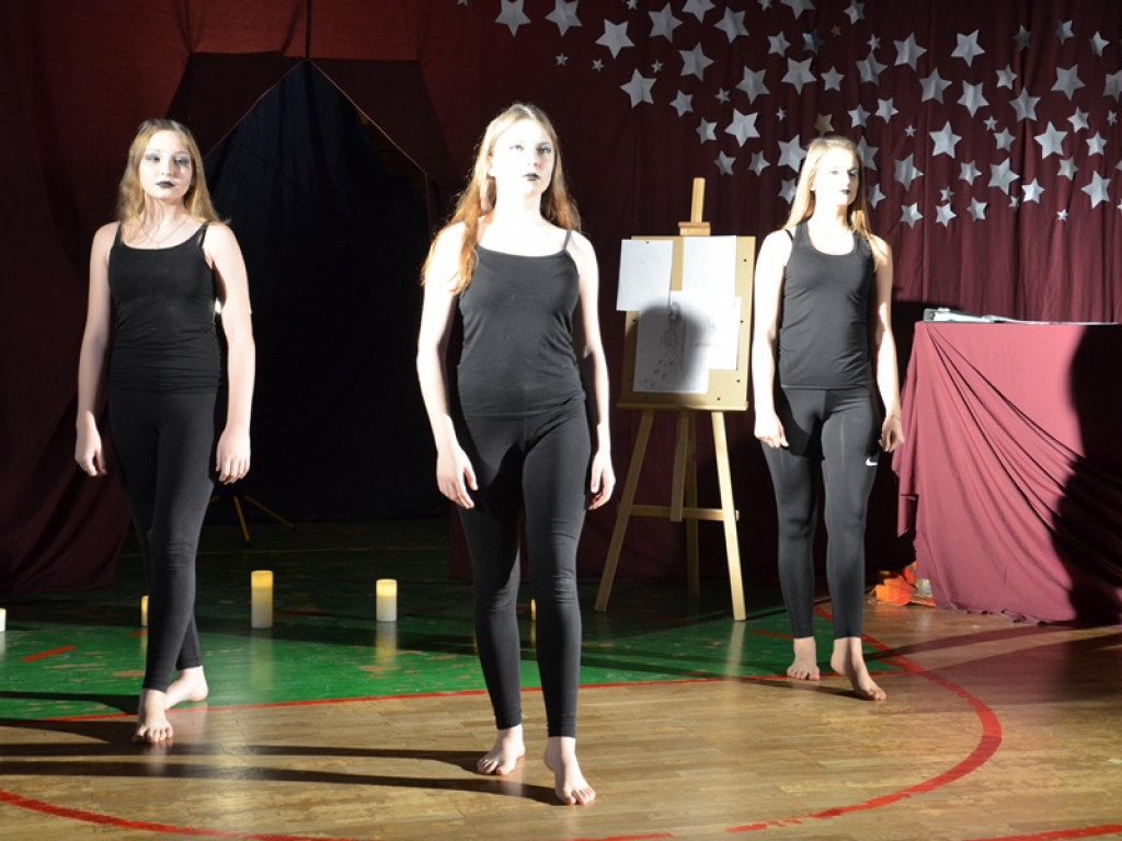 Świąteczny musical w I LO
