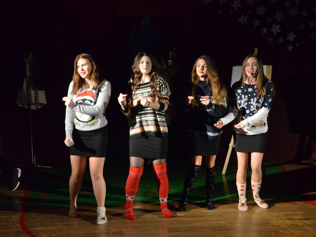 Świąteczny musical w I LO