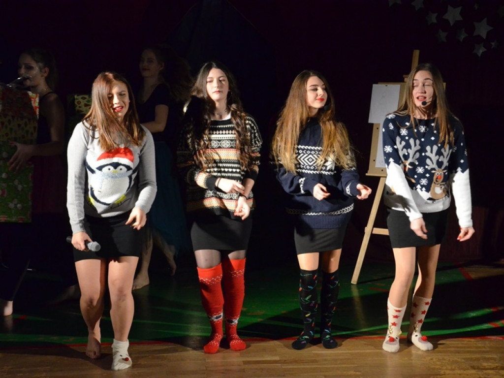 Świąteczny musical w I LO