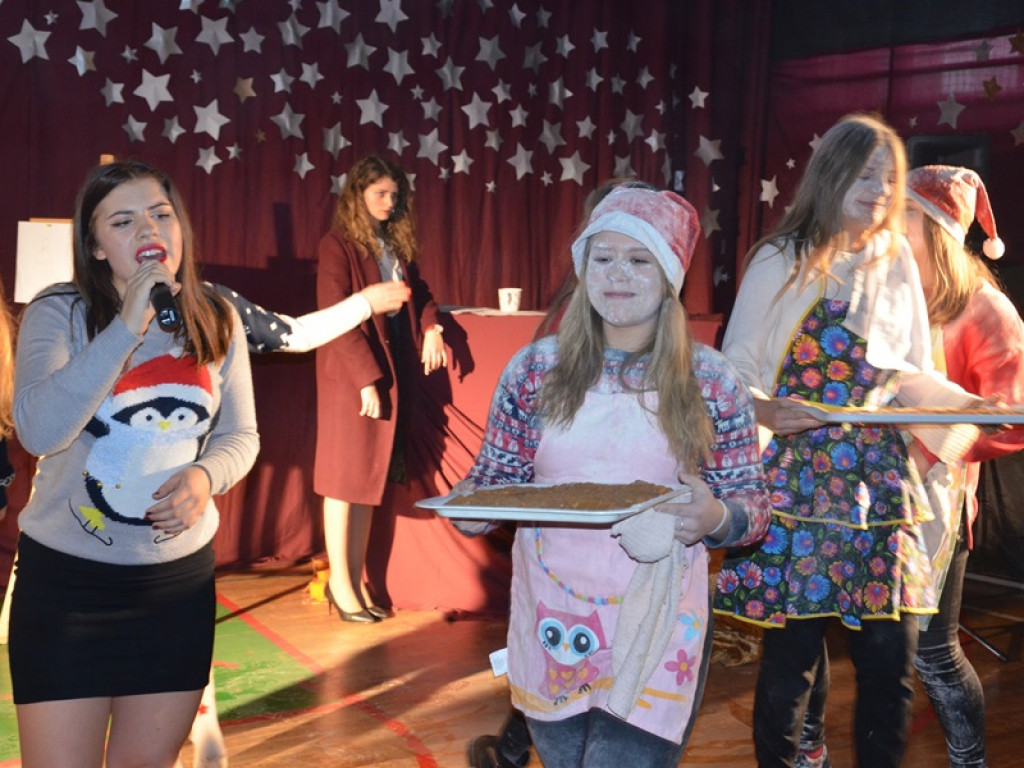 Świąteczny musical w I LO